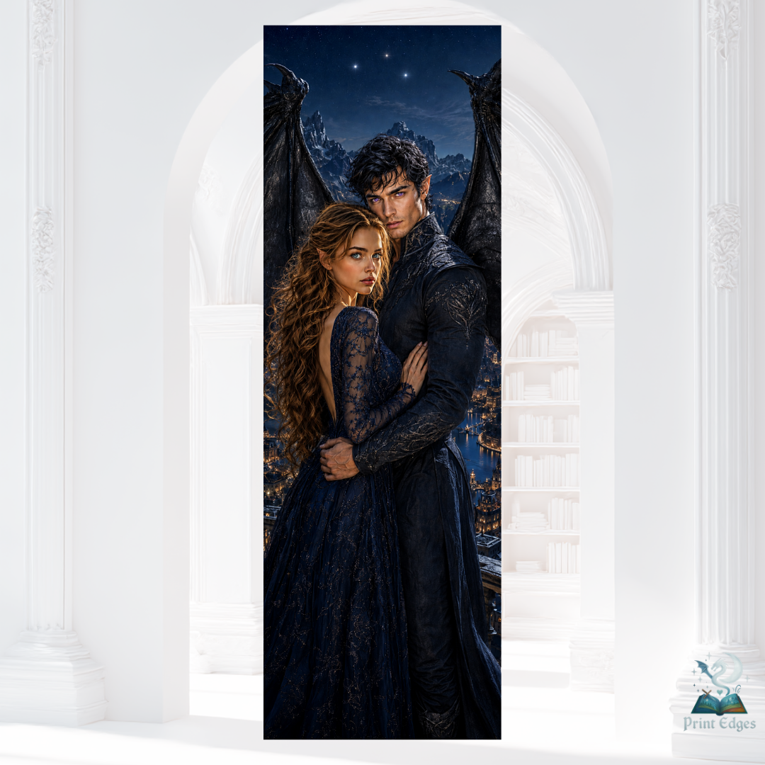 Design printed edges - A Court of Mist and Fury