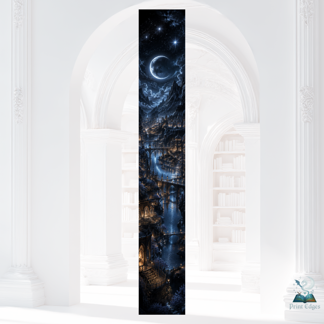 Printed Edge Designs – Inspired by A Court of Frost and Starlight