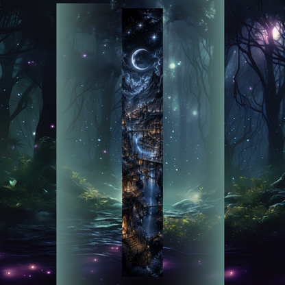 Printed Edge Designs – Inspired by A Court of Frost and Starlight