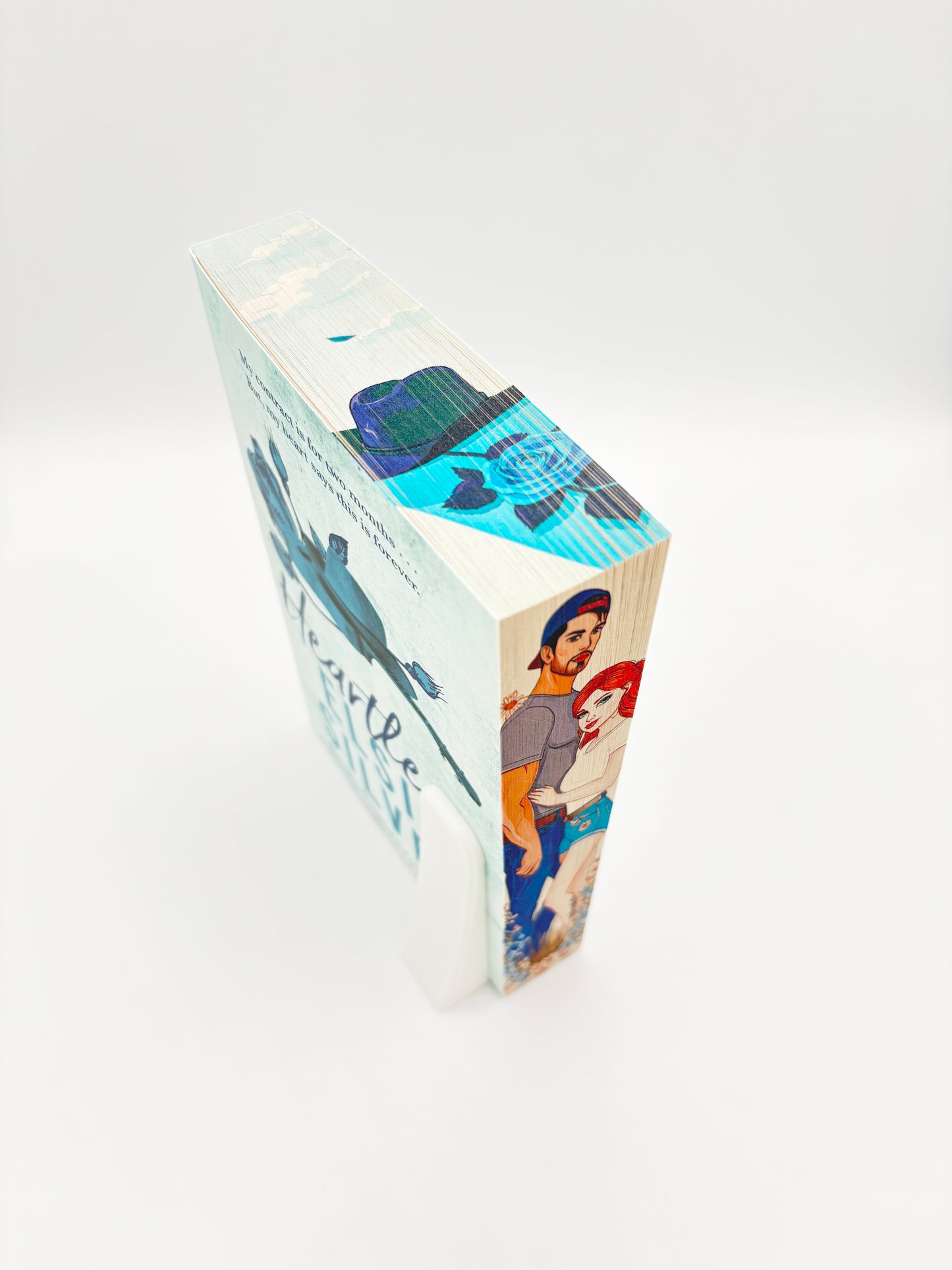 Heartless cu printed edges - Elsie Silver