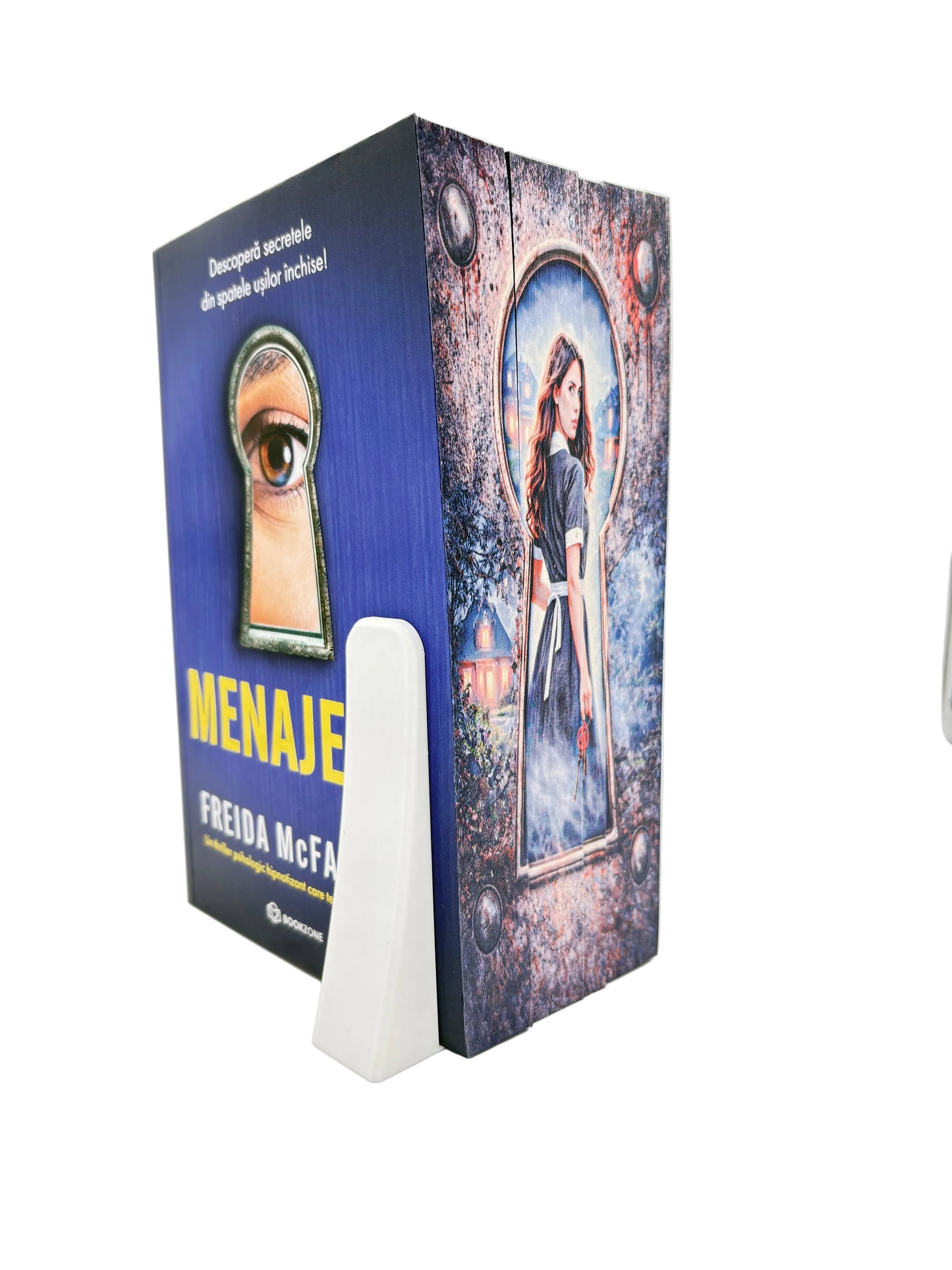 Seria "Menajera" - 4 volume cu printed edges - Freida McFadden