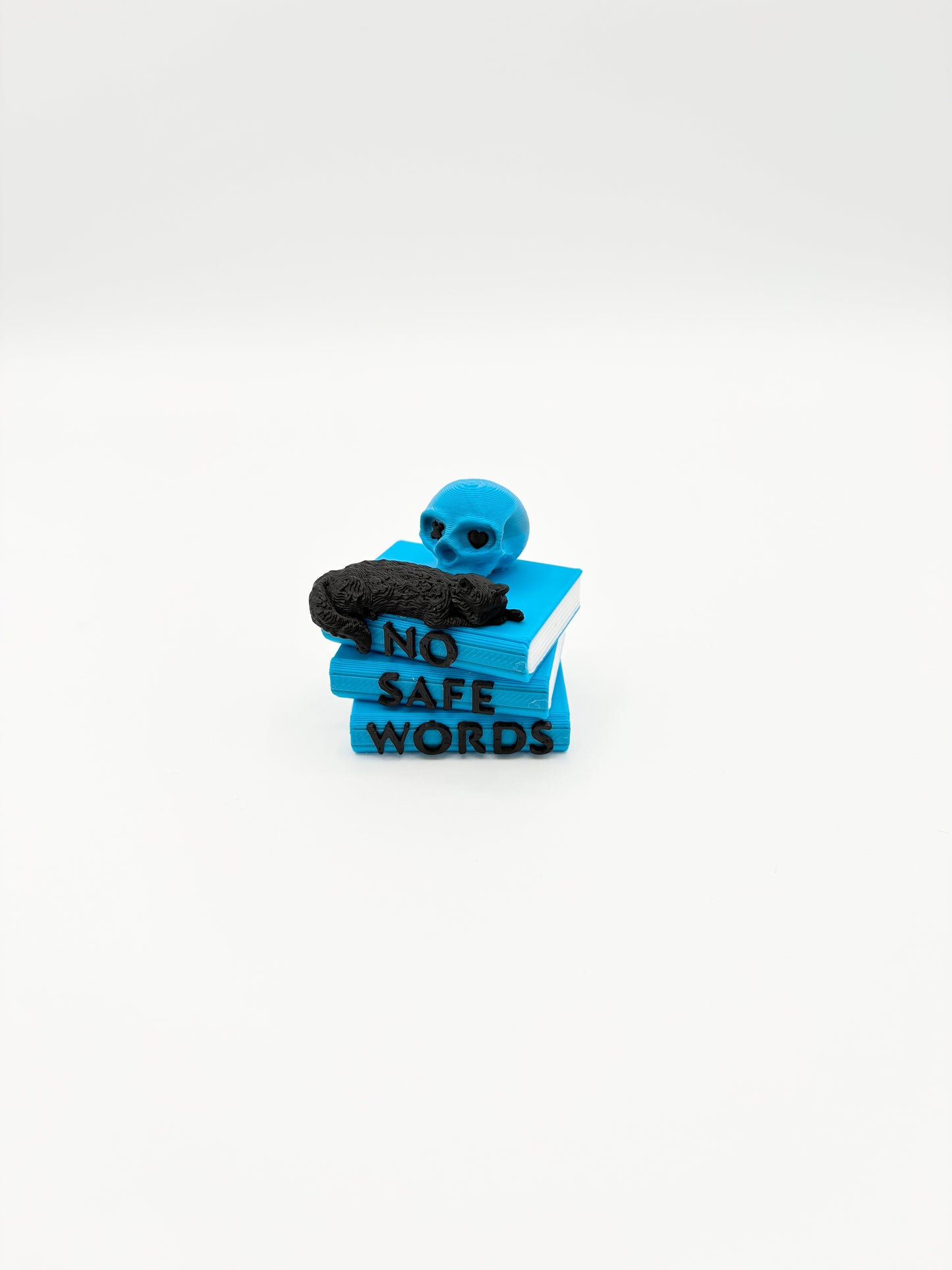 Bookish ornament inspired by the Lights Out series