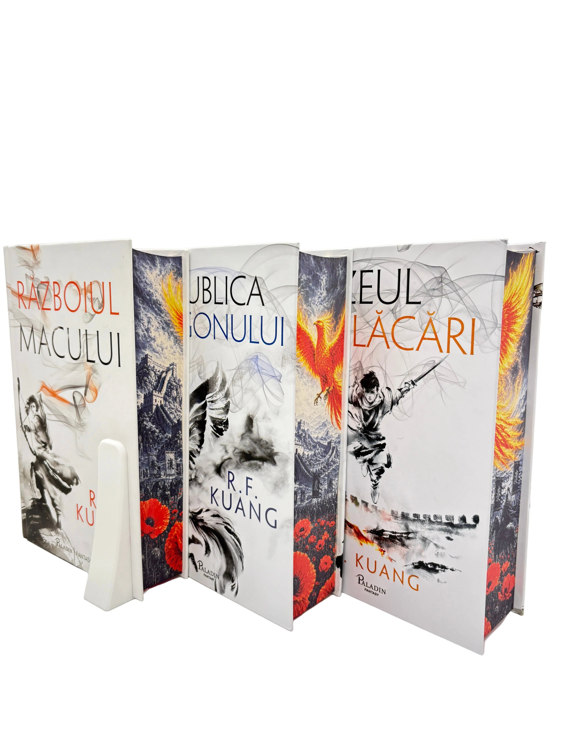 Trilogia Războiul macului - printed edges - R. F. Kuang