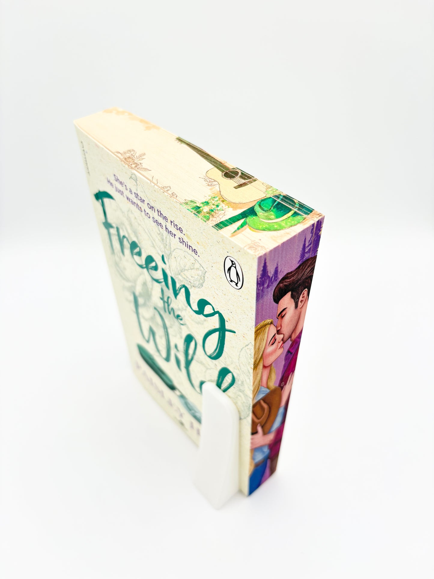 Freeing the Wild - printed edges, Paisley Hope