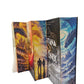 Pachet 'A patra aripă' - 3 volume printed edges - design 2