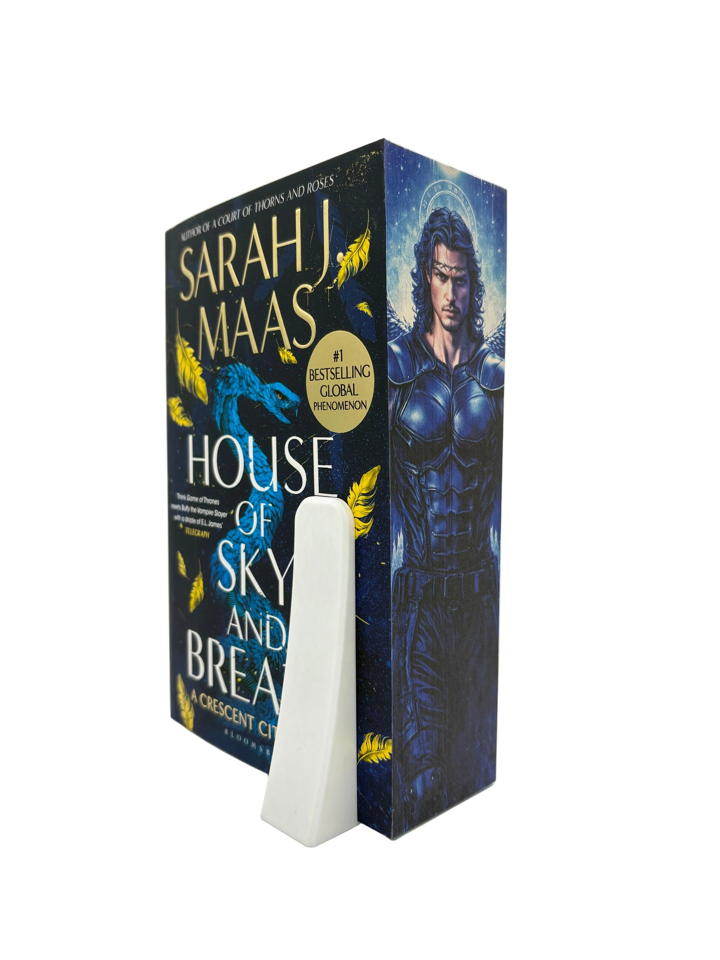 House of Sky and Breath - printed edges - Crescent City