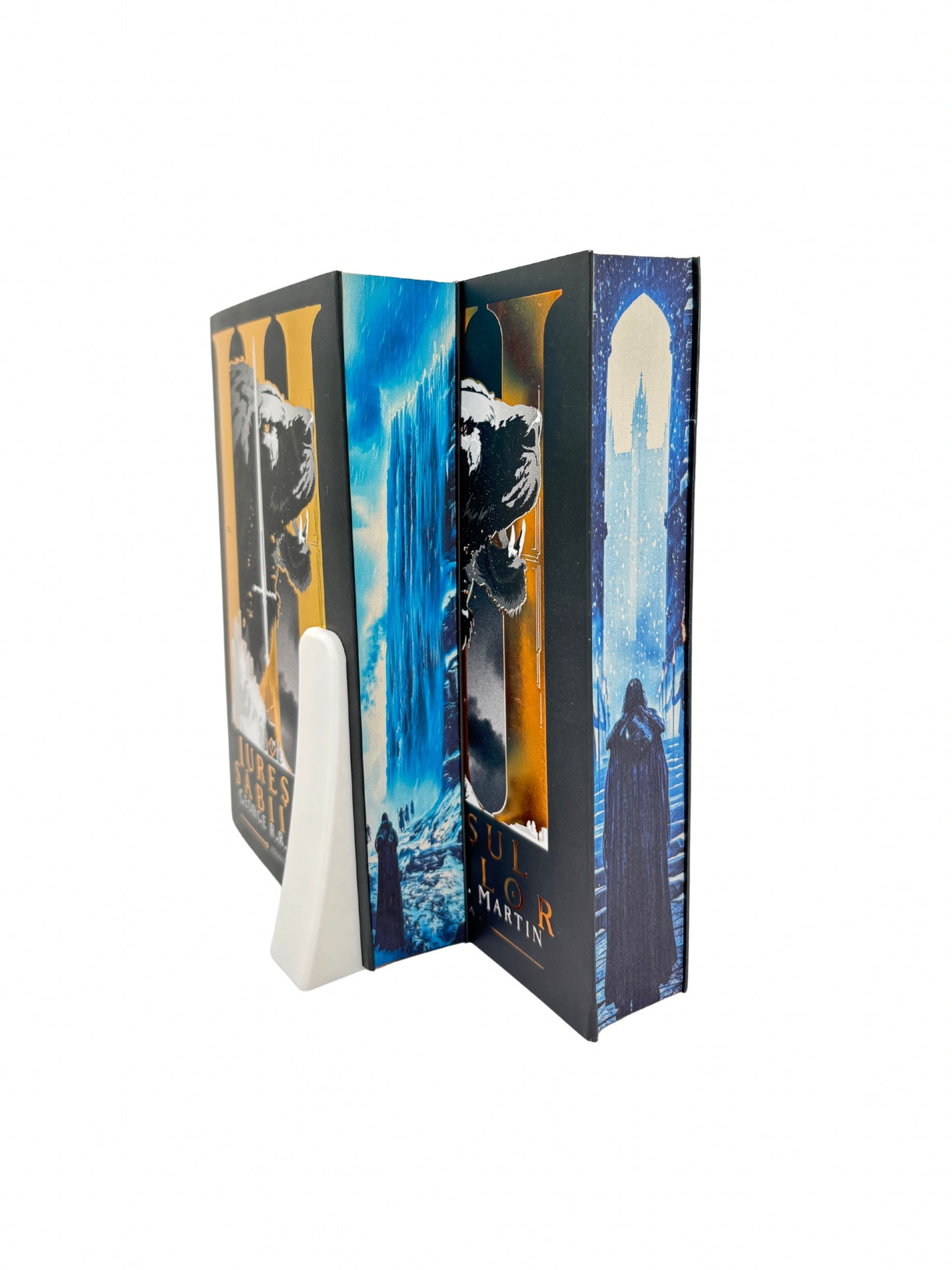 Iureșul săbiilor - printed edges (partea a III-a, 2 vol.)