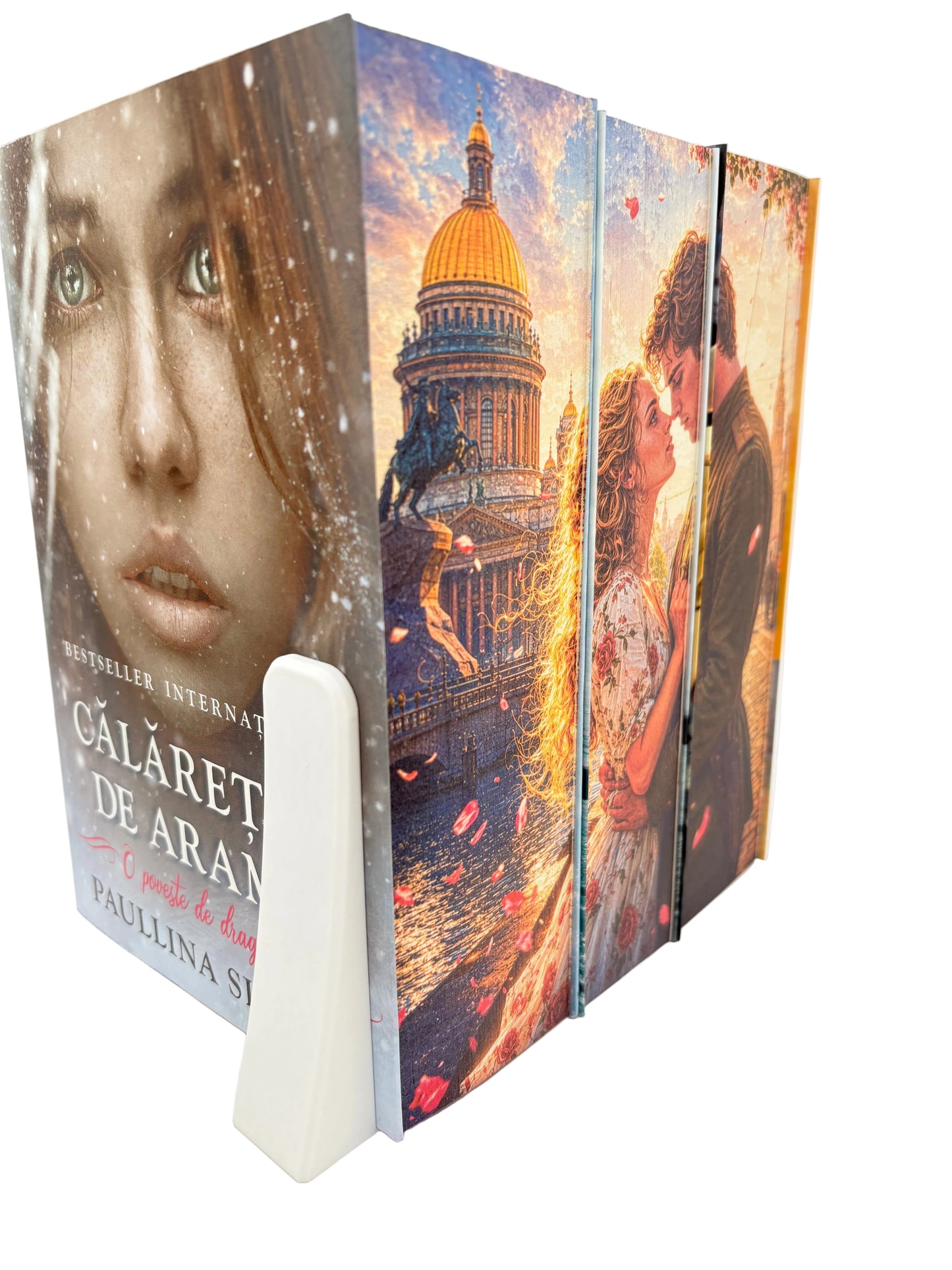 Călărețul de aramă - printed edges - 3 volume