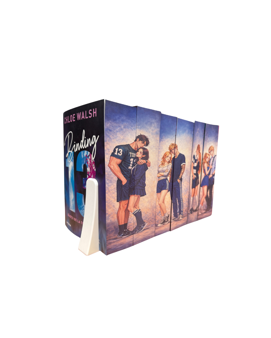 The Boys by Tommen - printed edges - 6 vols. (Romanian)