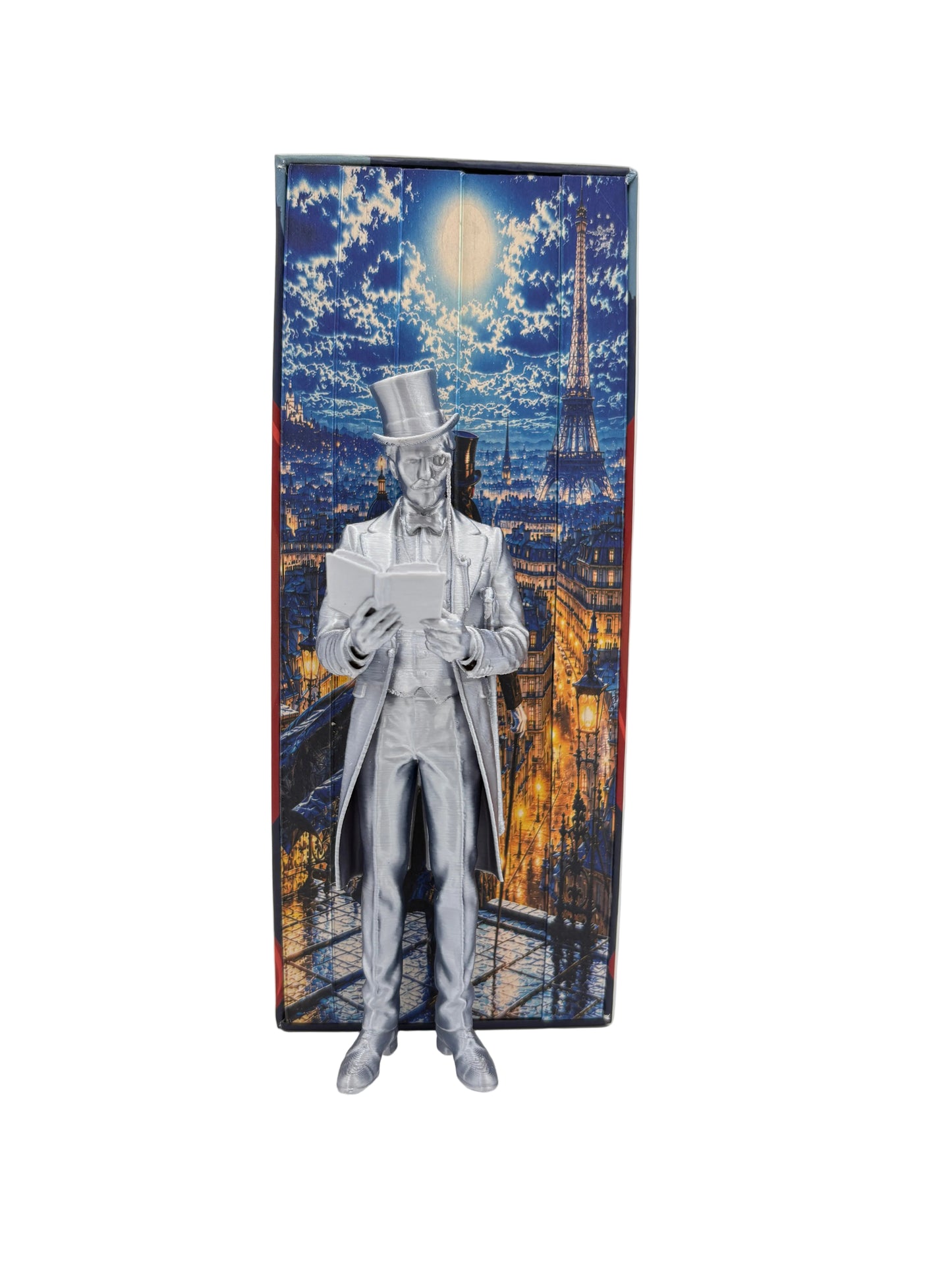 Arsene Lupin Figurine - 3D Bookshelf Decor