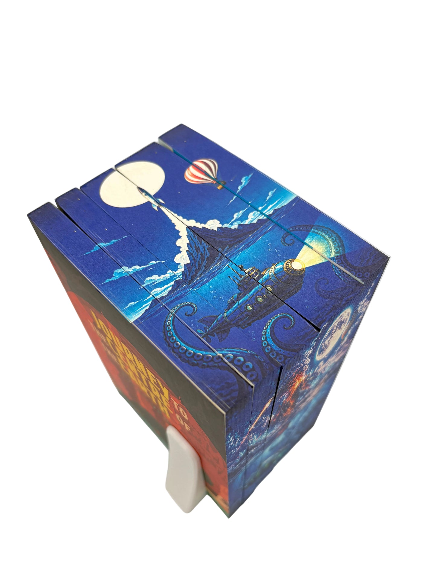 Box set Jules Verne - printed edges - 5 volume