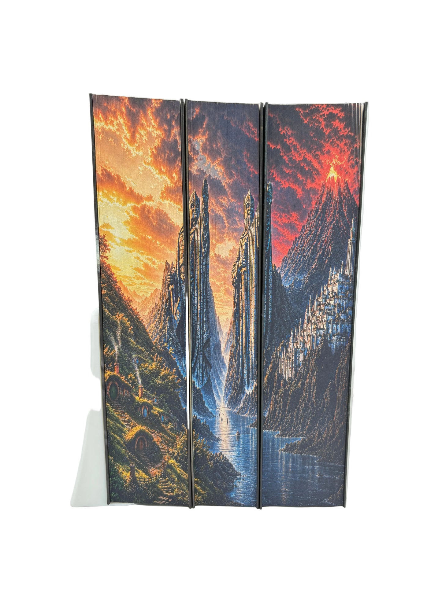 Trilogia Stăpânul inelelor - printed edges, J.R.R. Tolkien