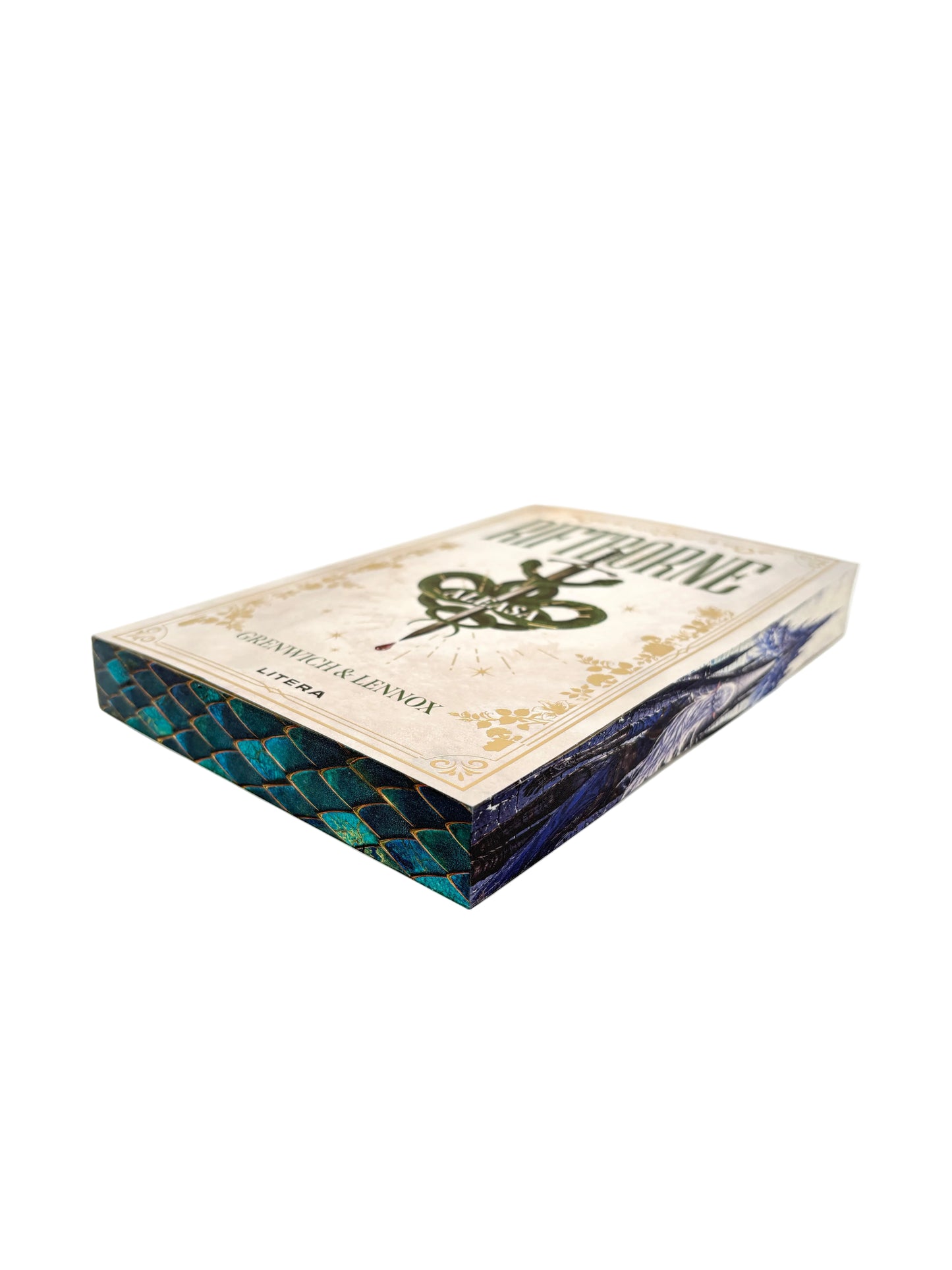 Riftborne. Aleasa - printed edges