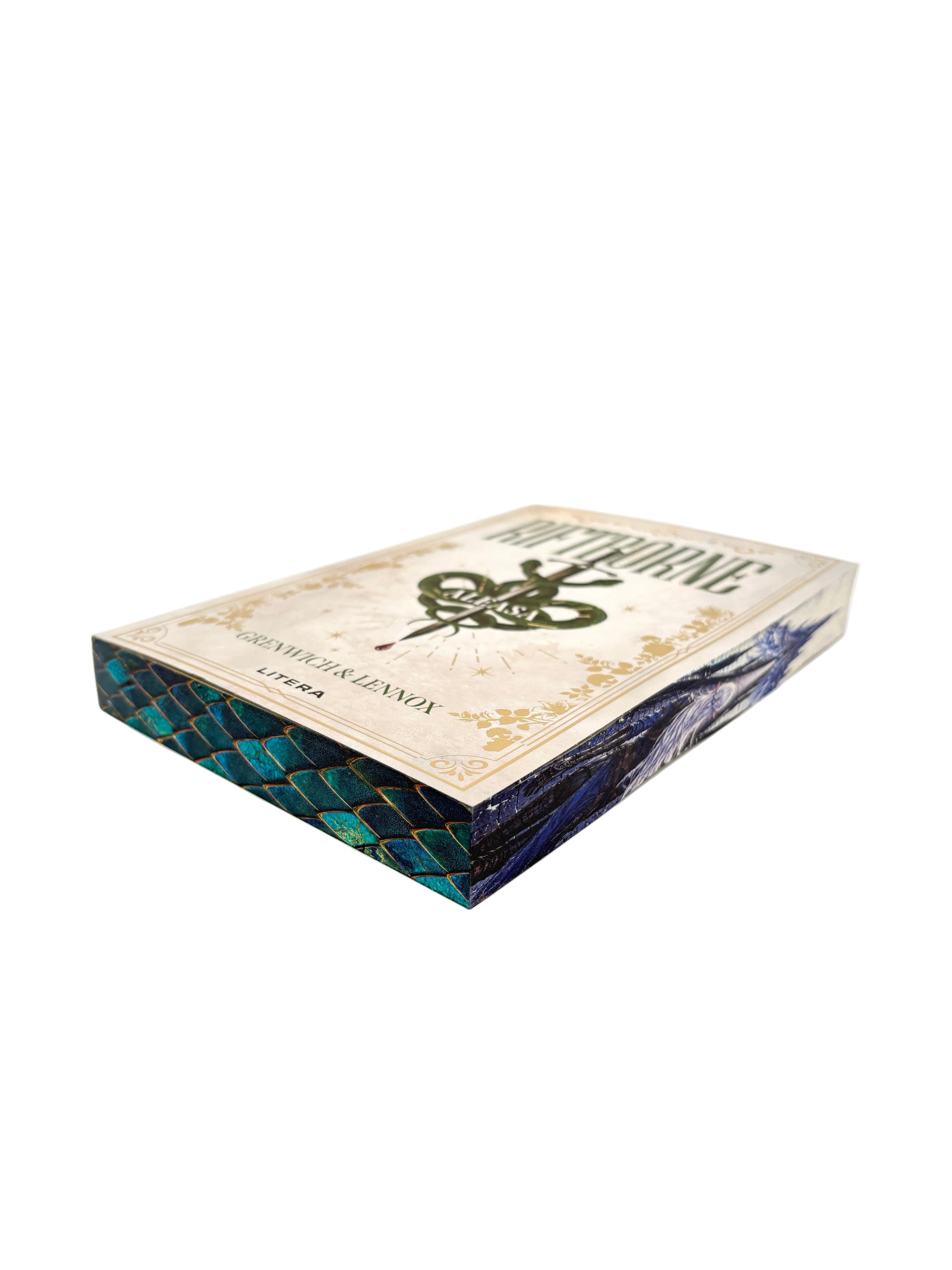 Riftborne. Aleasa - printed edges