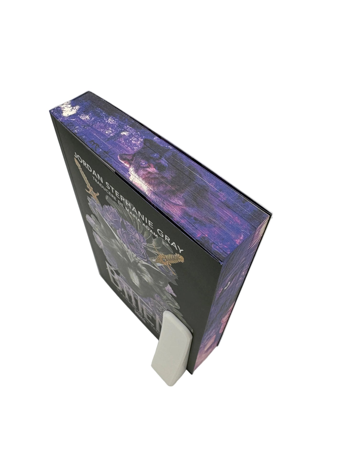 Bitten - printed edges - Jordan Stephanie Gray