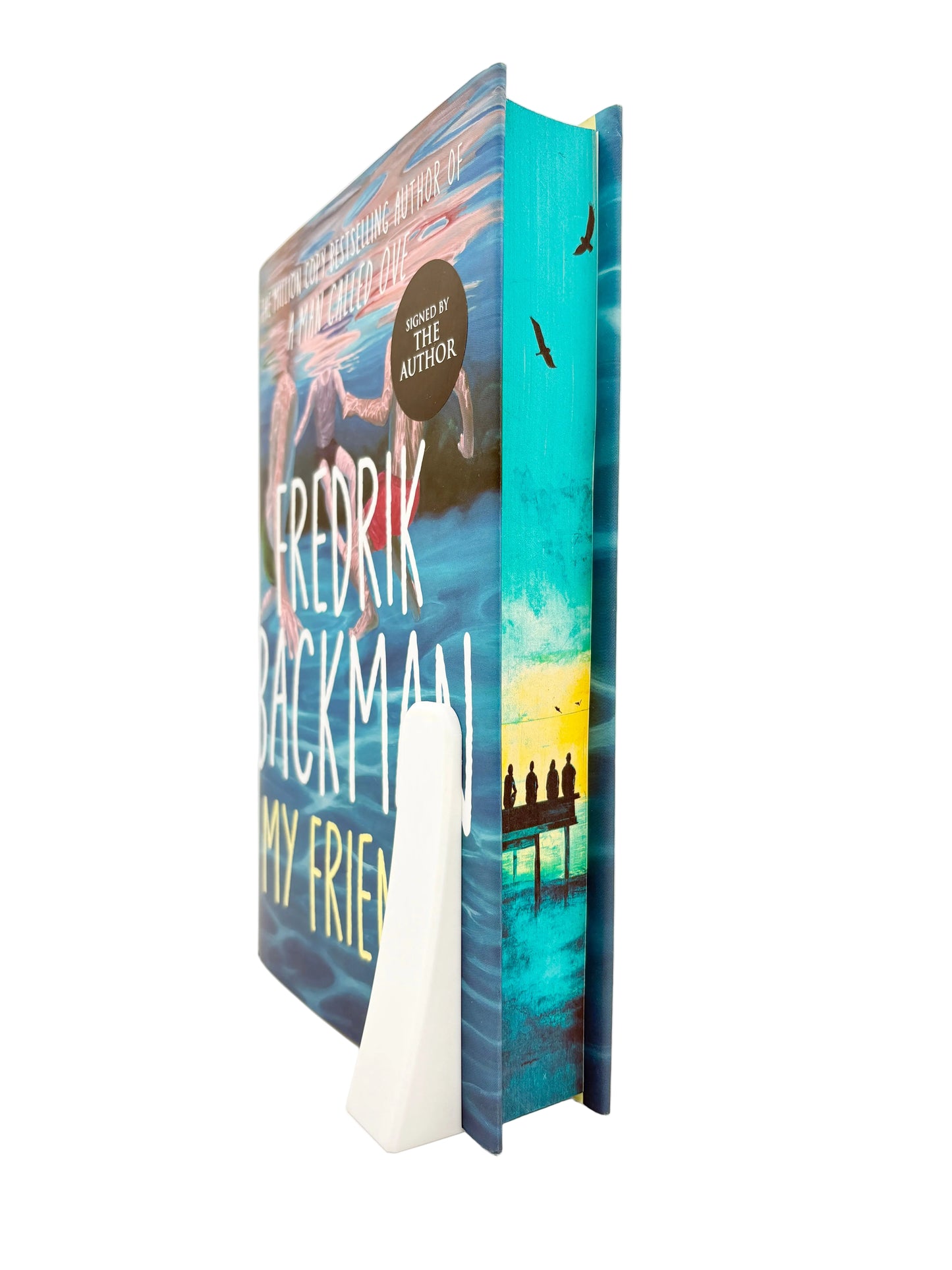 My Friends - printed edges - signed by the author