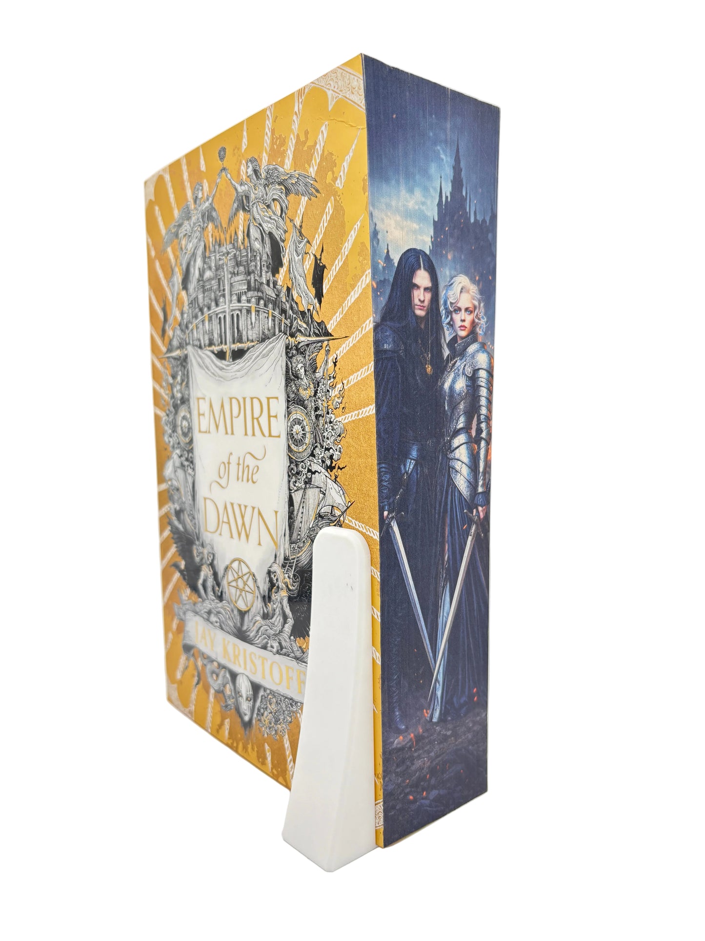 Empire of the Dawn - printed edges - Jay Kristoff