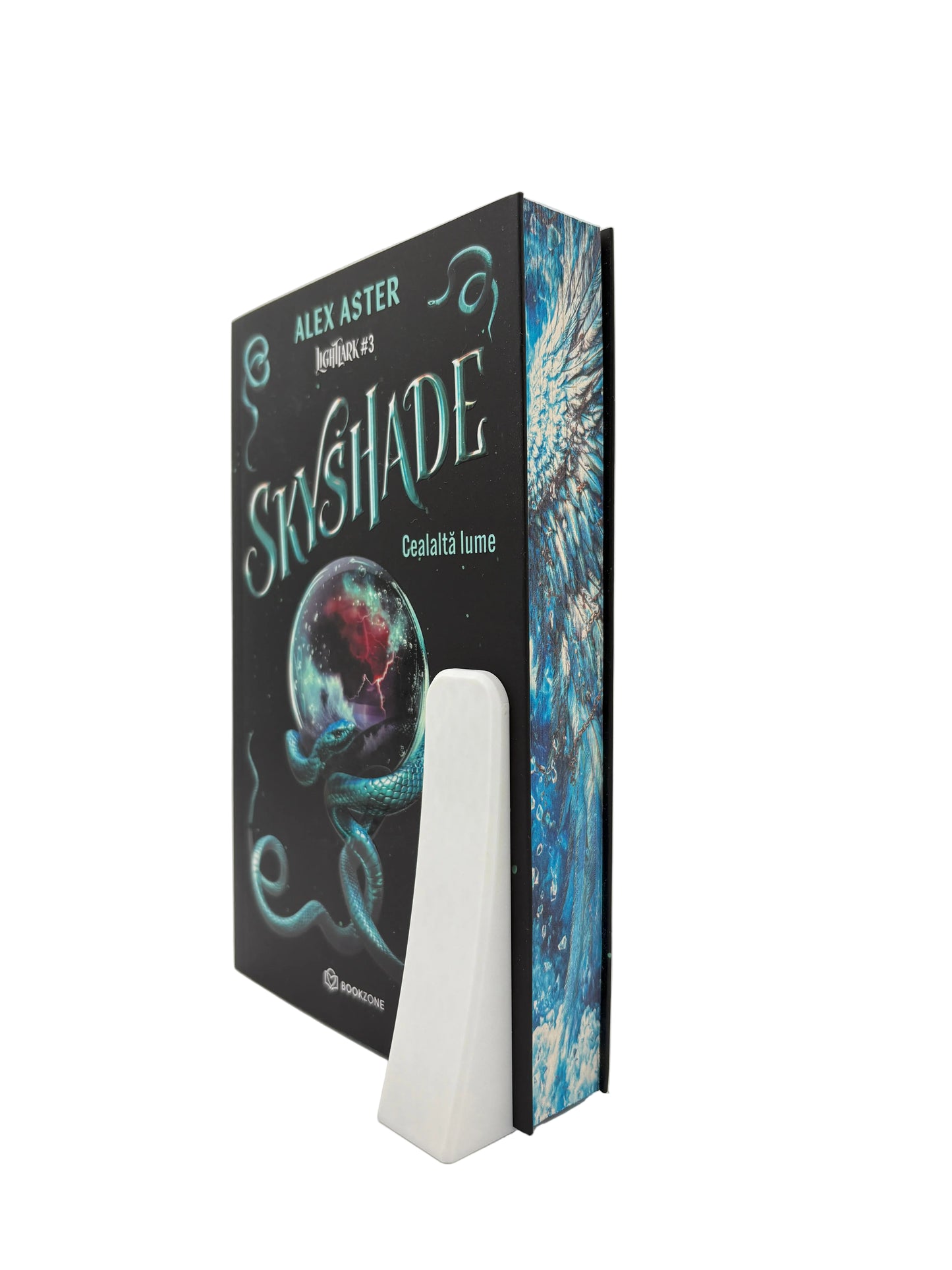 Skyshade - printed edges - Alex Aster