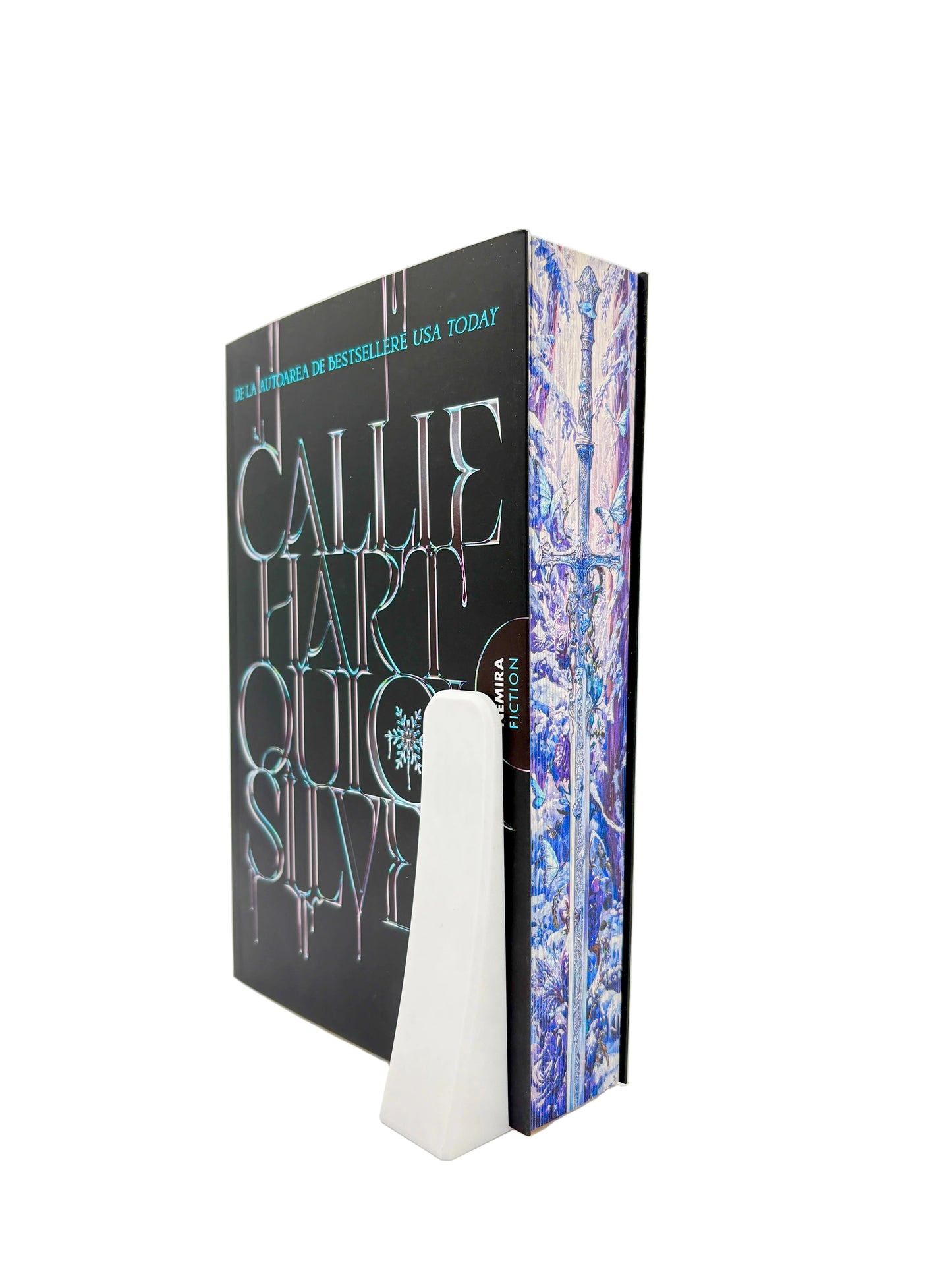 Quicksilver cu printed edges - Callie Hart