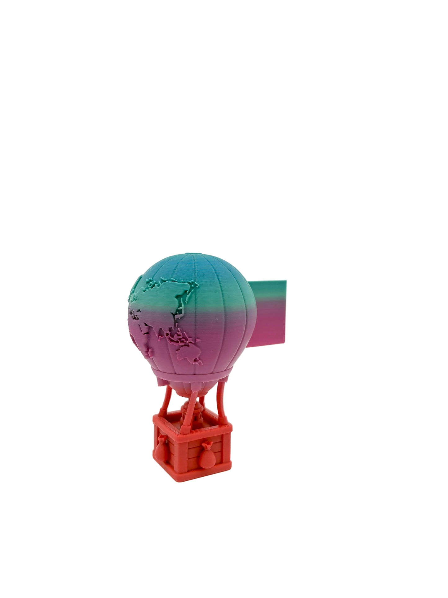 Ornament 3D Jules Verne - Balonul Exploratorului