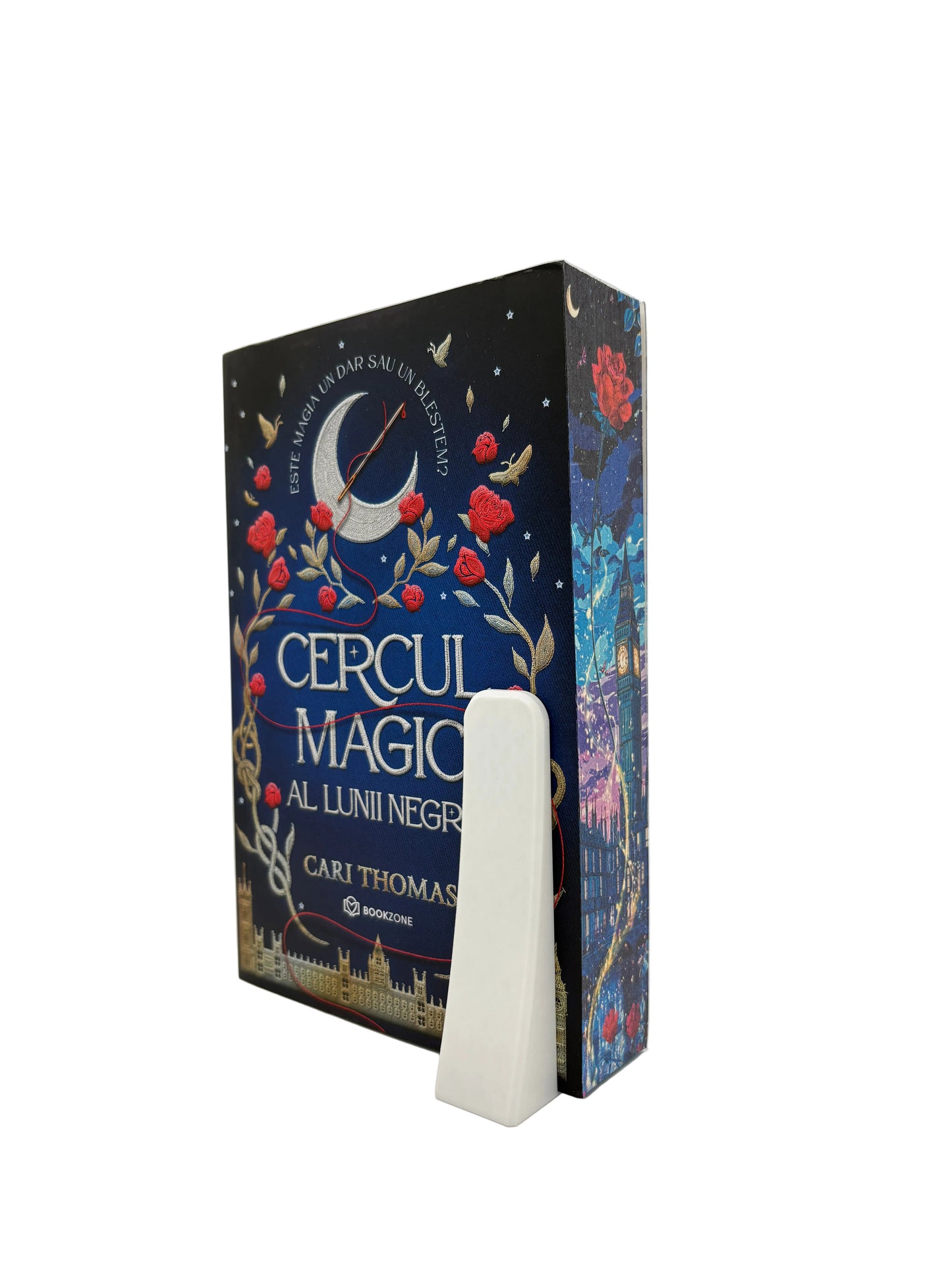 Cercul magic al lunii negre - printed edges - Cari Thomas