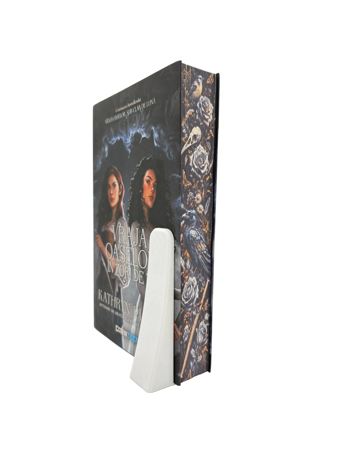 Vraja oaselor în zori de zi - printed edges - Kathryn Purdie