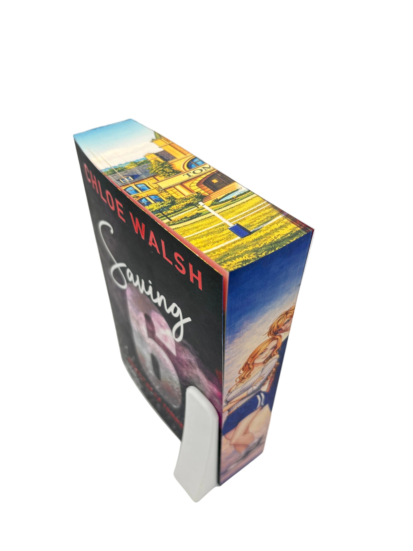 Saving 6 - printed edges