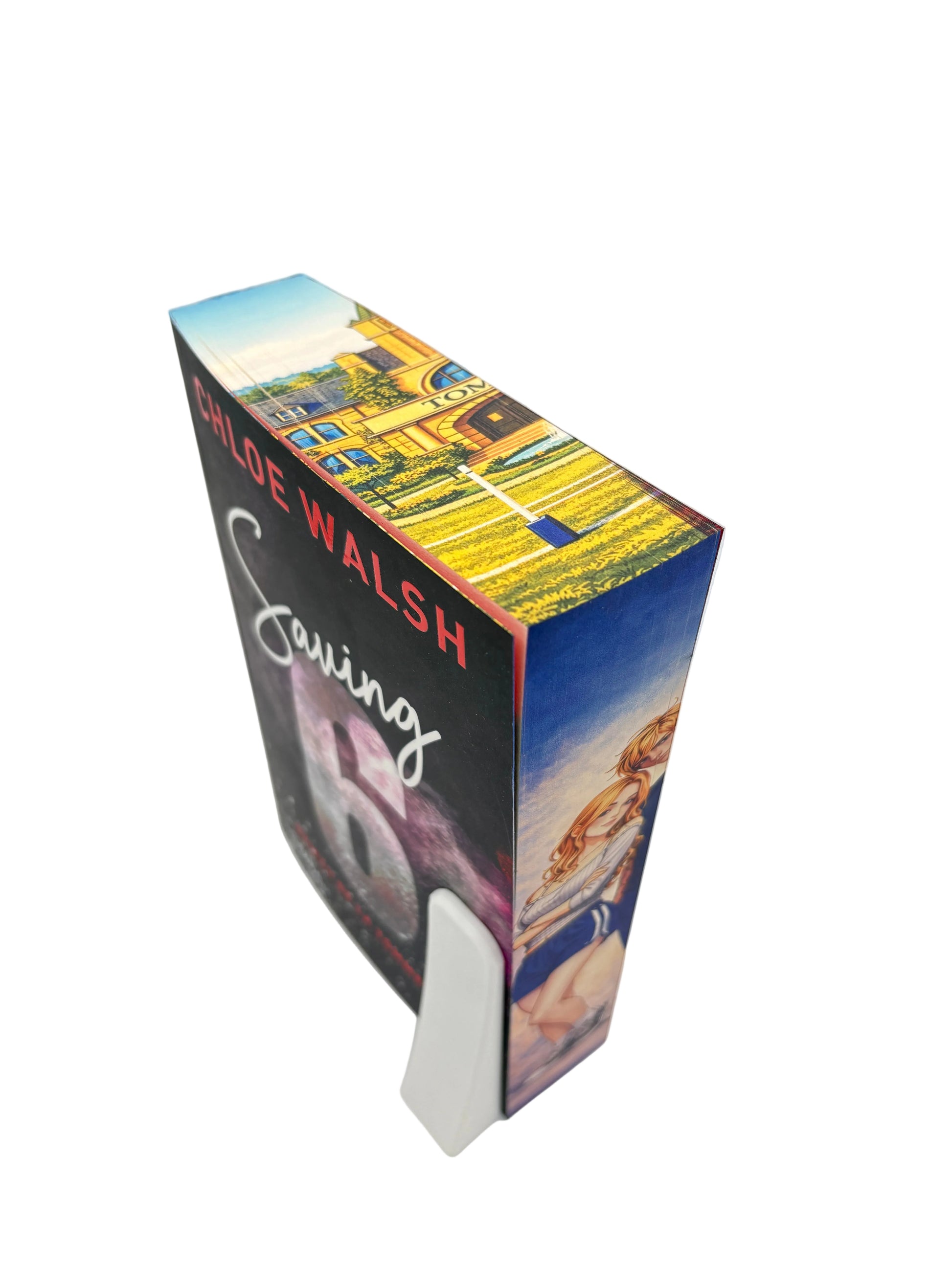 Saving 6 - printed edges