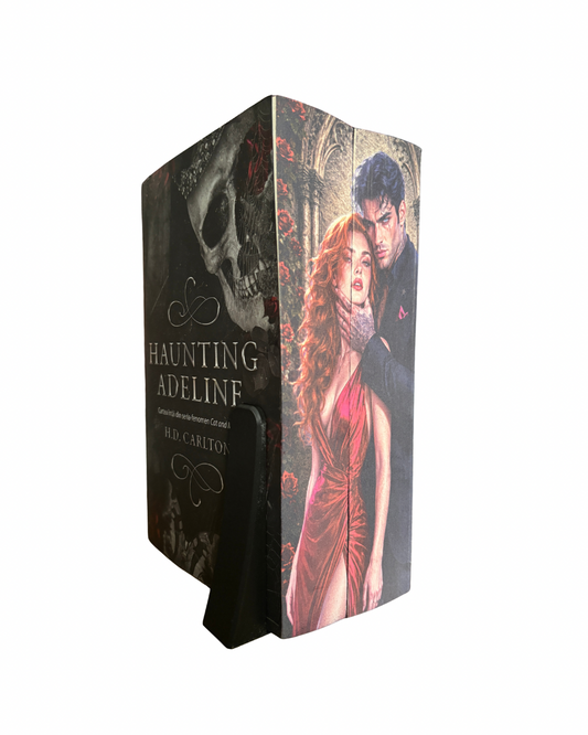Seria Cat and Mouse - Haunting și Hunting Adeline - printed edges (3)