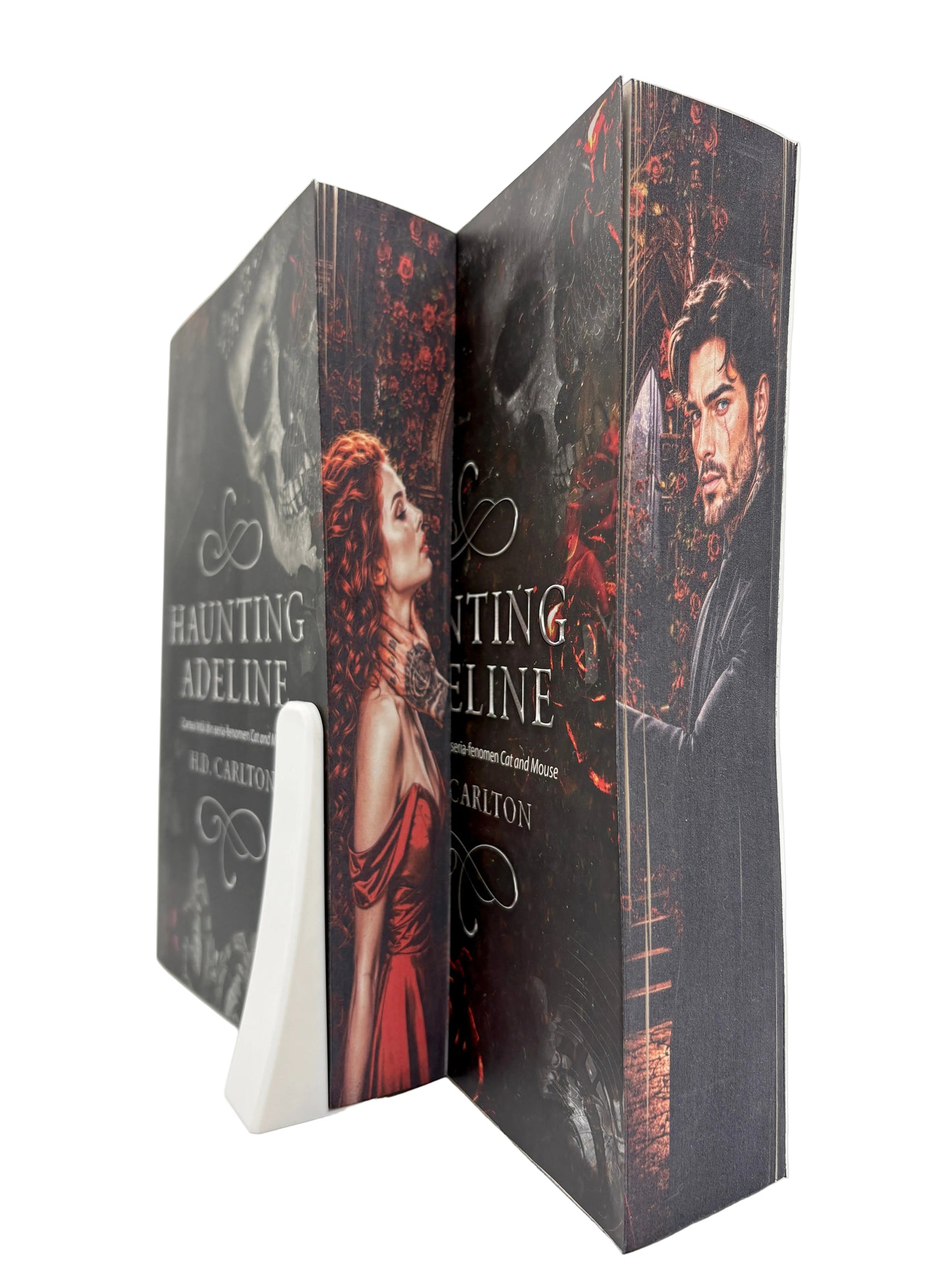 Cat and Mouse Series - Haunting and Hunting Adeline - printed edges (1)
