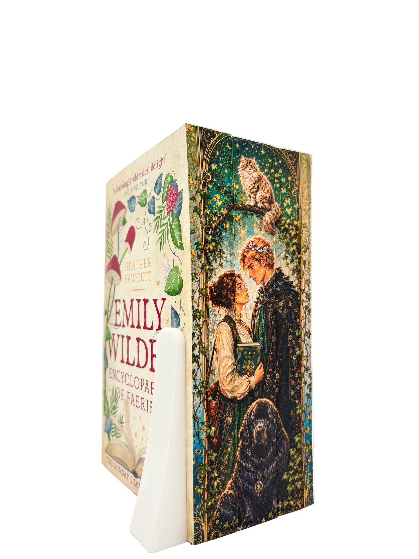 Emily Wilde's Trilogy - printed edges - 3 volume - paperback