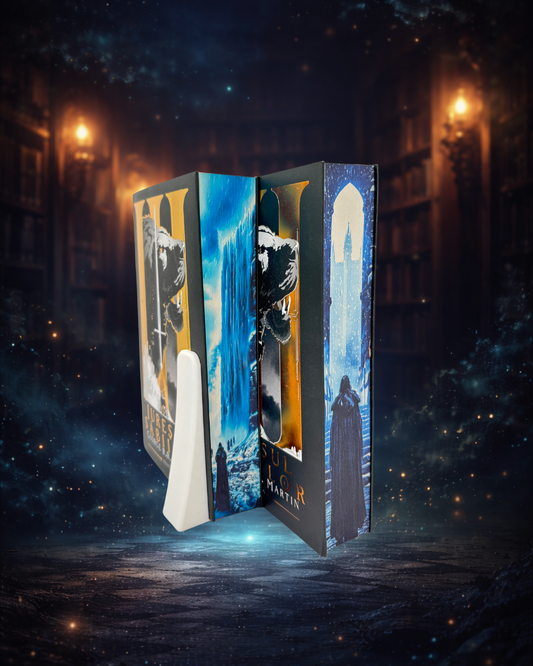 Iureșul săbiilor - printed edges (partea a III-a, 2 vol.)