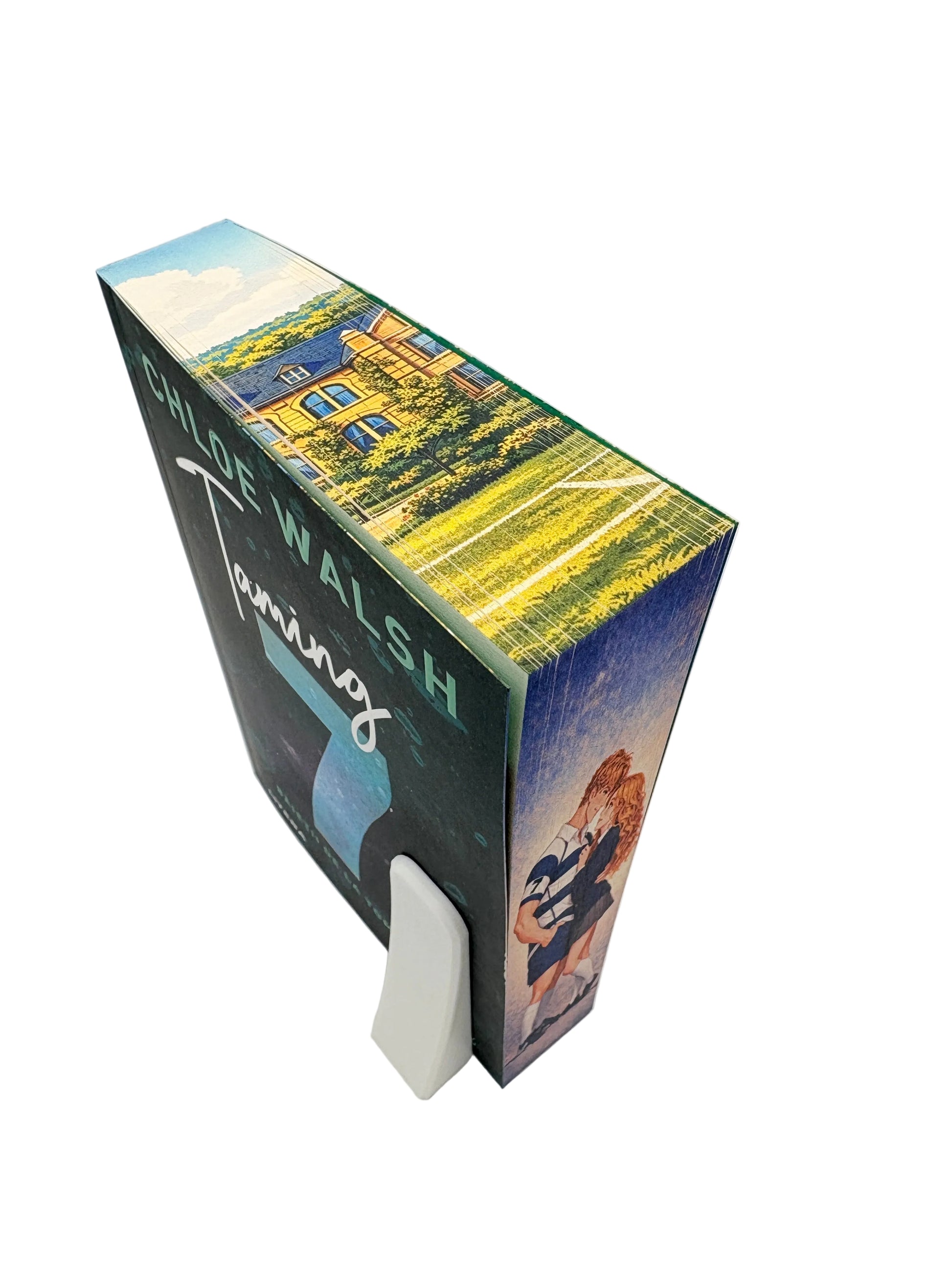 Taming 7 - printed edges 