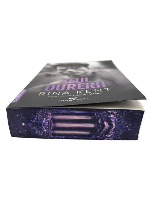 Zeul durerii - printed edges - Rina Kent