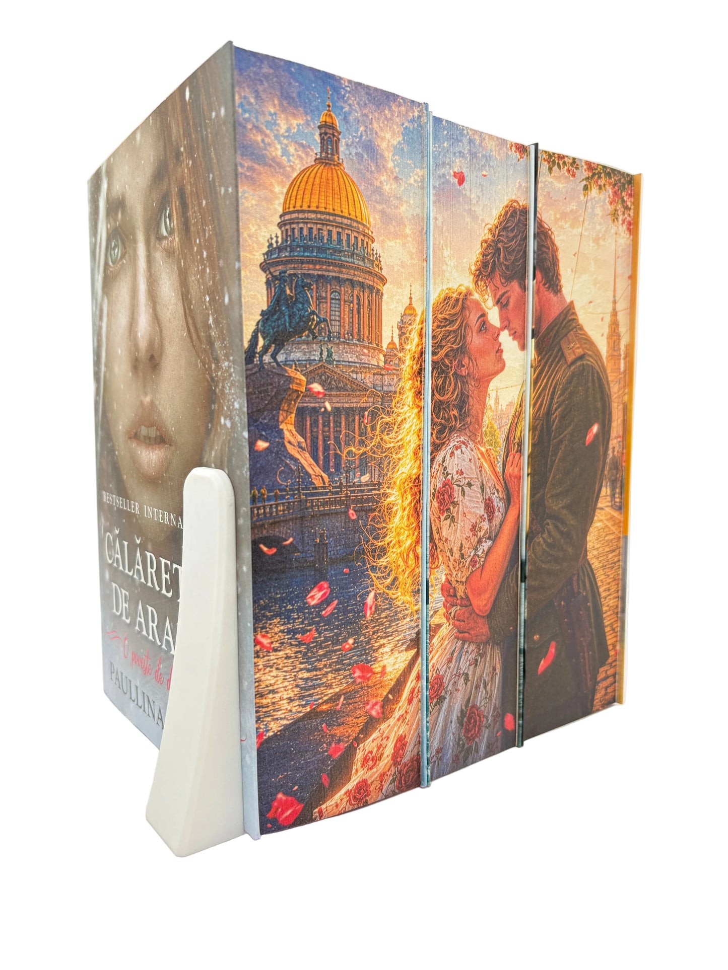Călărețul de aramă - printed edges - 3 volume