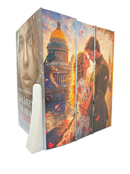Călărețul de aramă - printed edges - 3 volume
