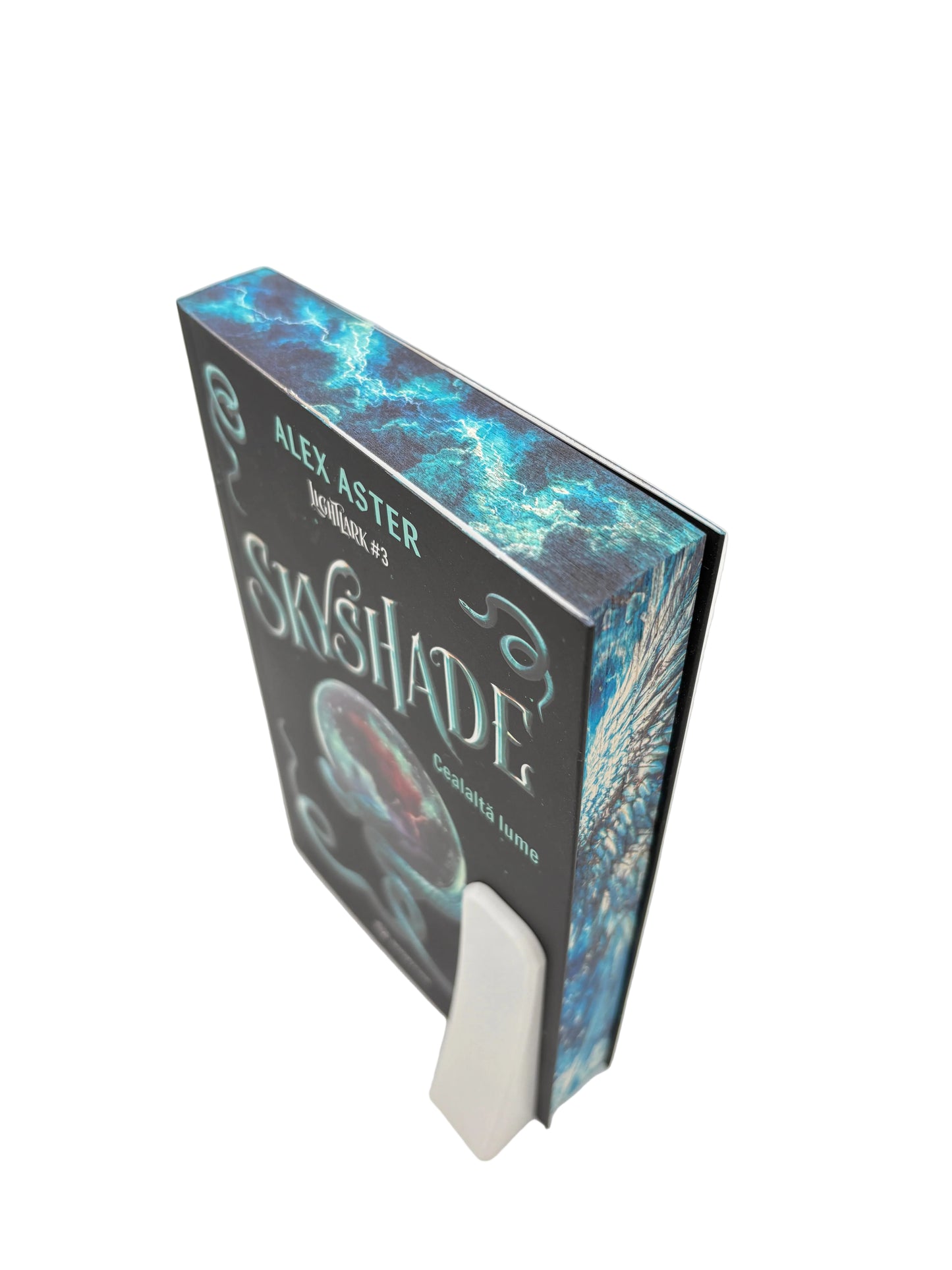 Skyshade - printed edges - Alex Aster