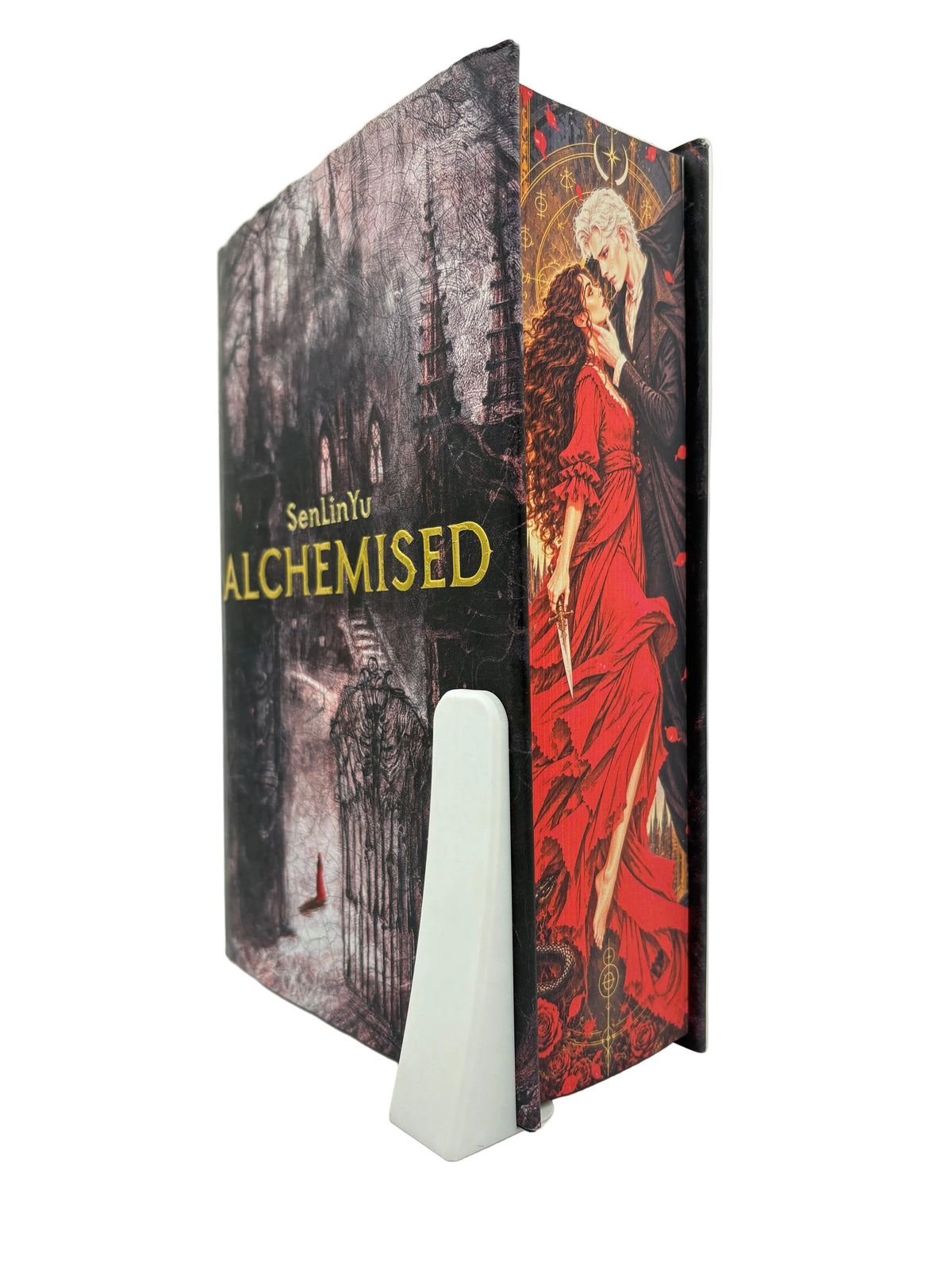 Alchemised cu printed edges (hardcover, limba engleză) - design 5