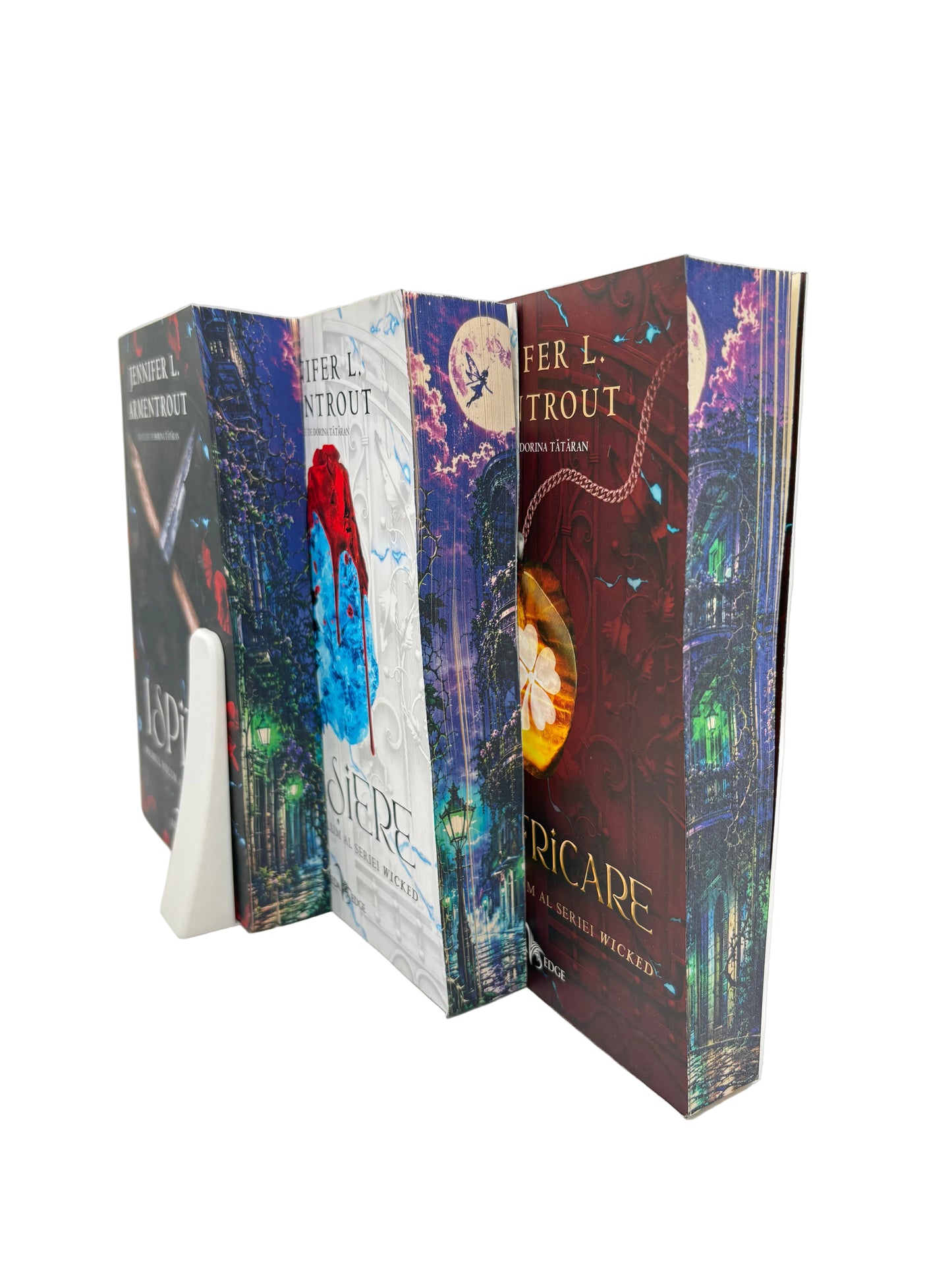 Wicked Series - printed edges - Wicked, Torn, Brave - Jennifer L. Armentrout