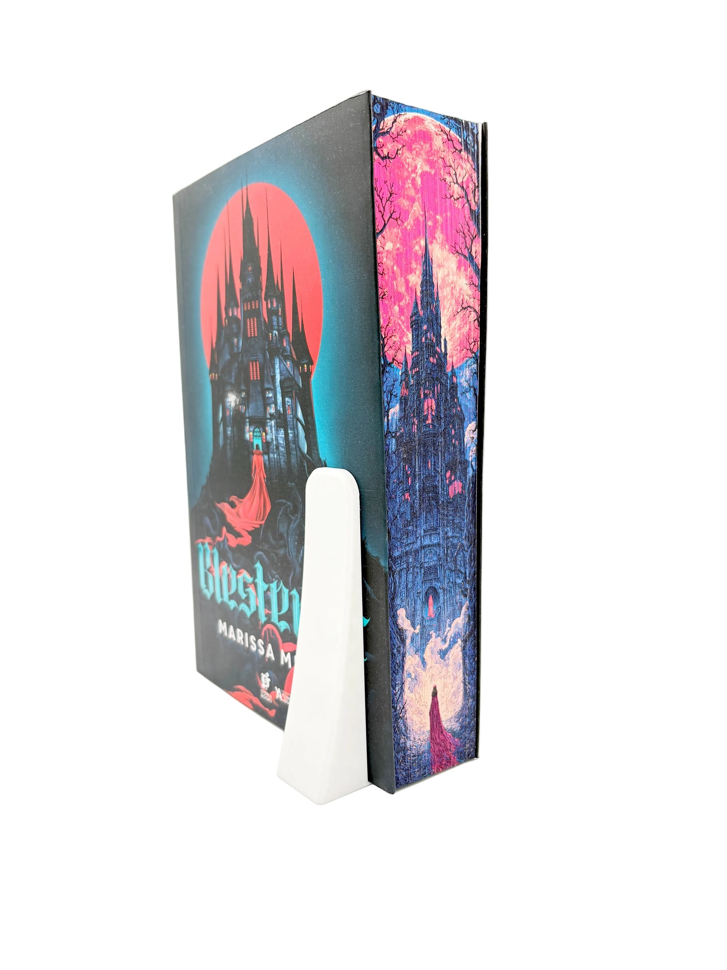 Blestemat - printed edges, Marissa Meyer