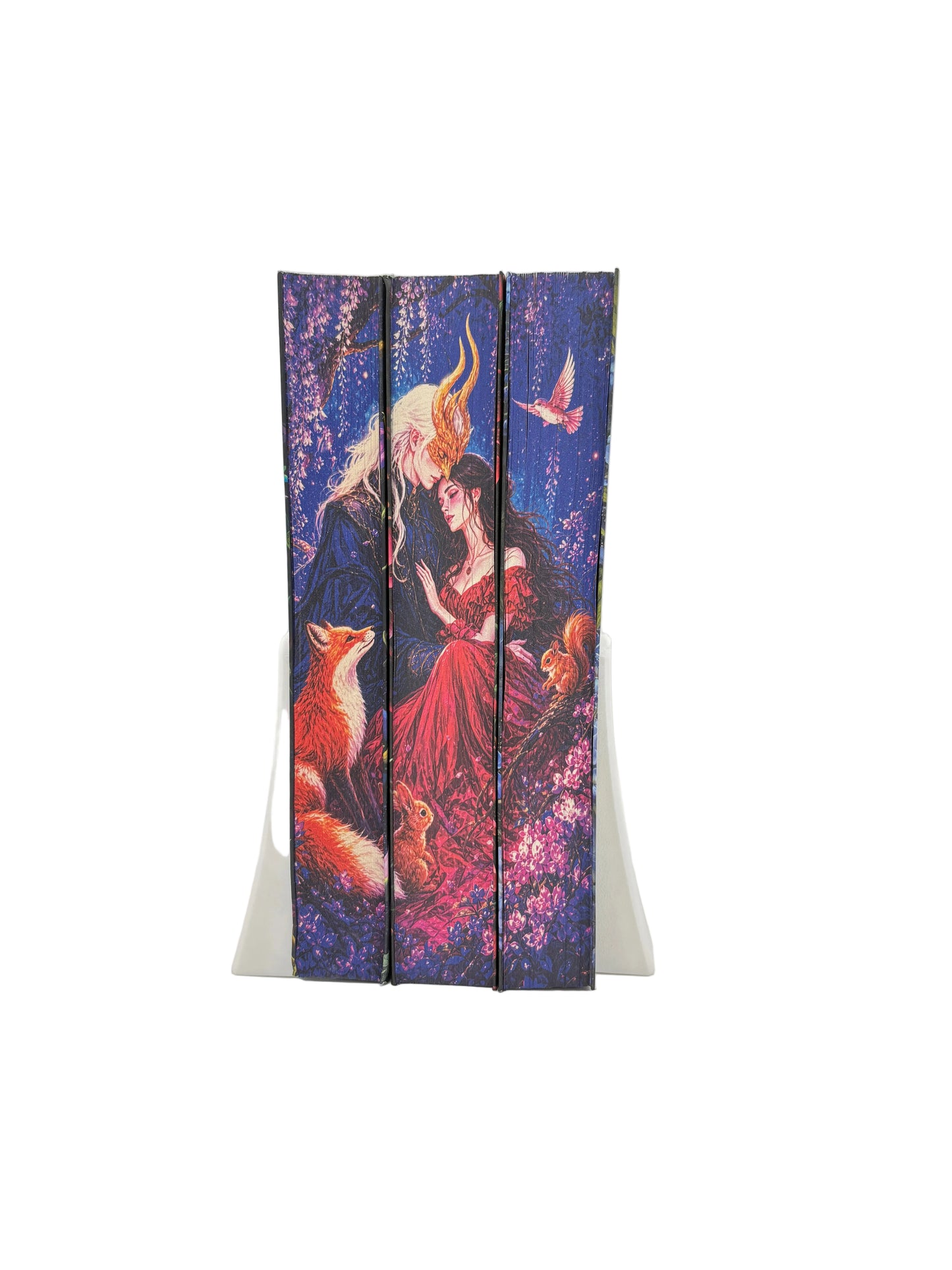 Seria Beladona - printed edges (Beladona, Foxglove, Wisteria)