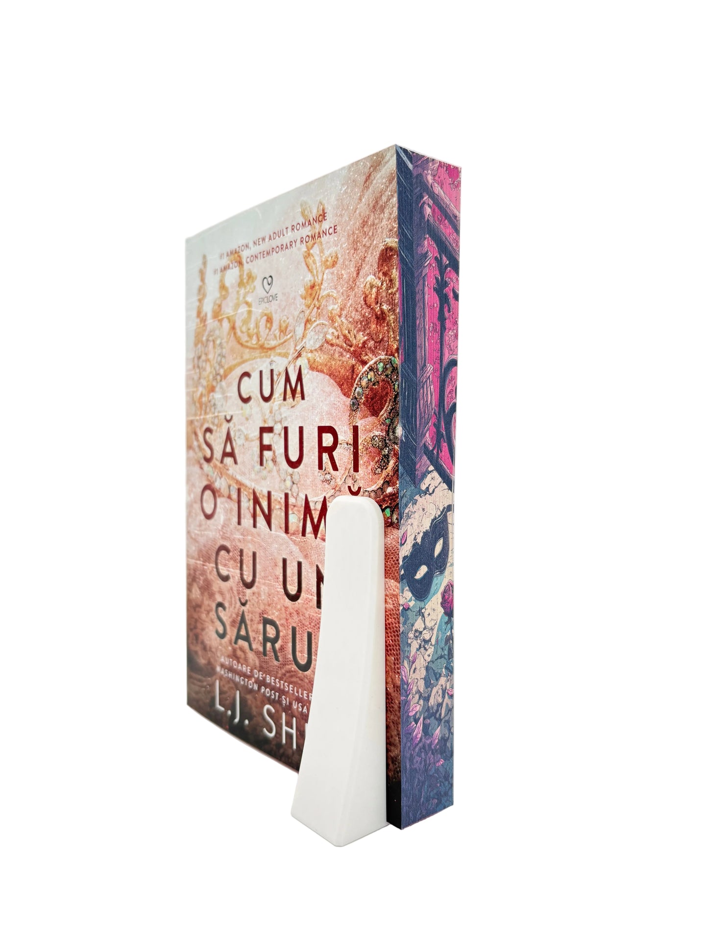 Cum să furi o inimă cu un sărut - printed edges