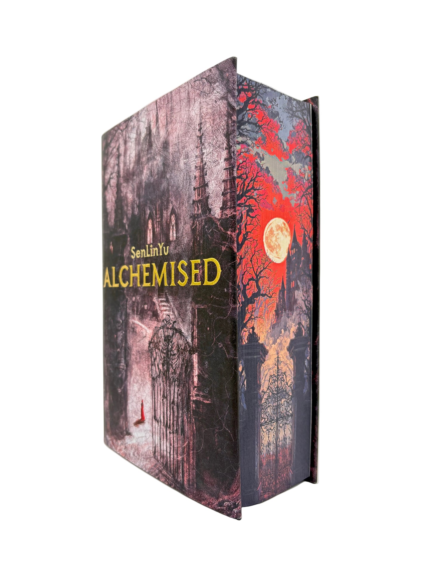 Alchemised cu printed edges (hardcover, limba engleză) - design 3