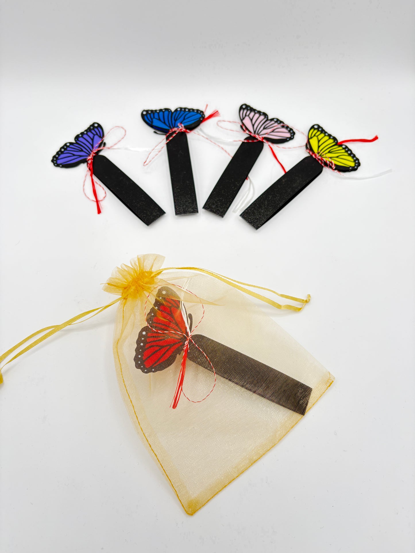 Semn de carte - Fluture