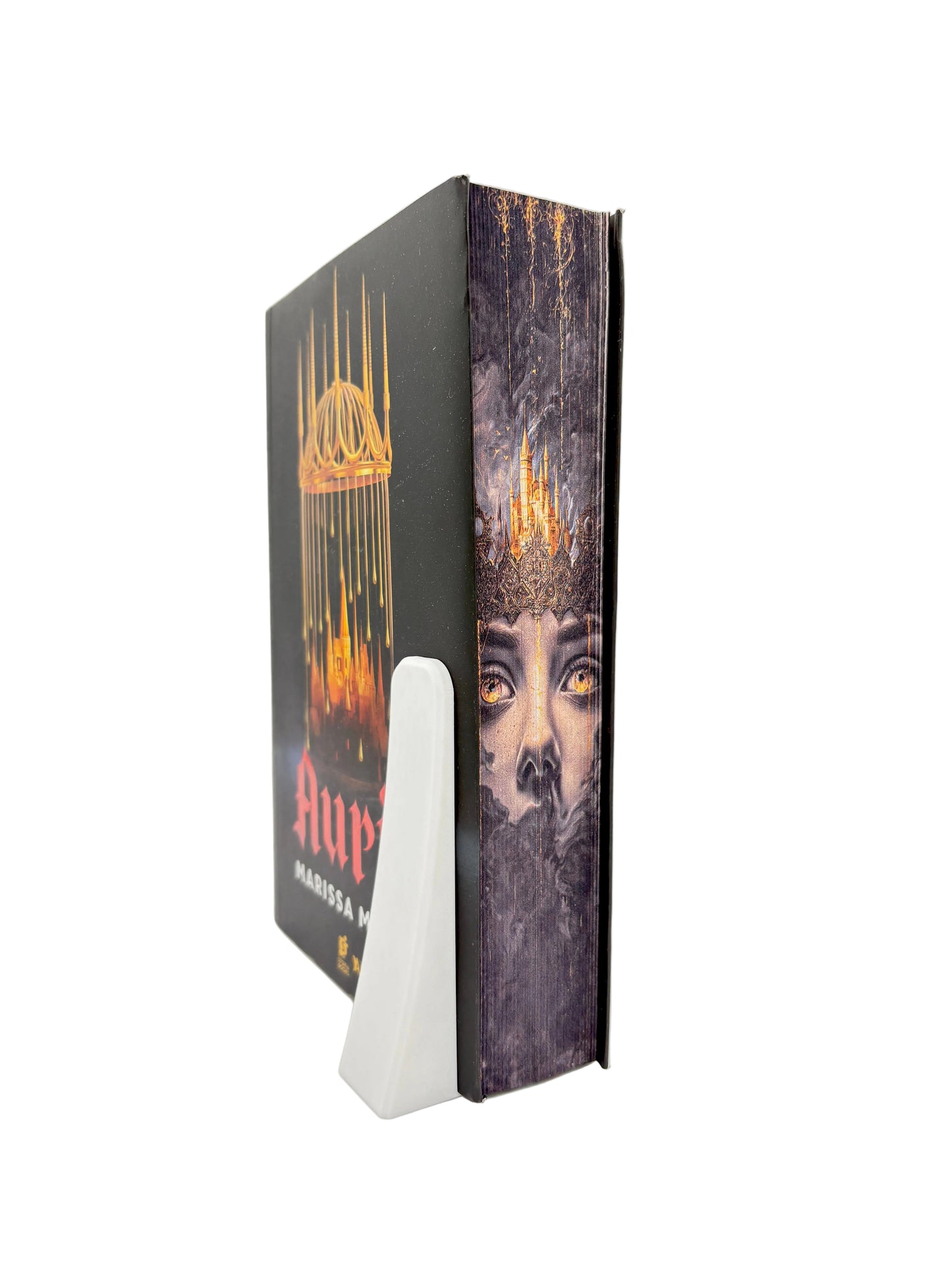 Aurit - printed edges, Marissa Meyer