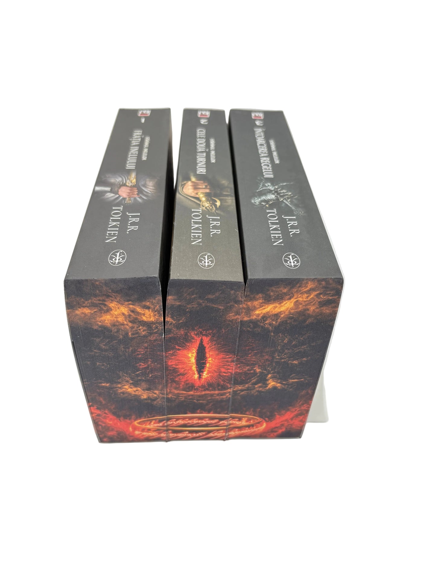 Trilogia Stăpânul inelelor - printed edges, J.R.R. Tolkien