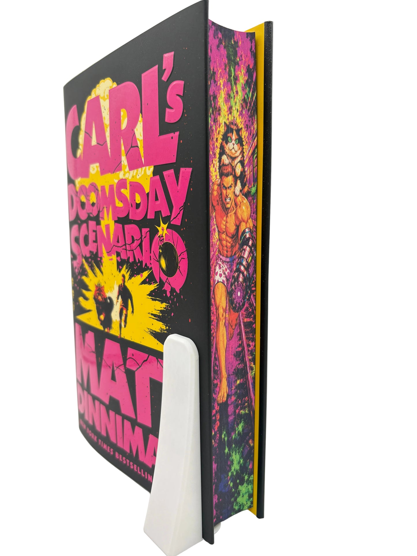 Carl's Doomsday Scenario - printed edges - Matt Dinniman