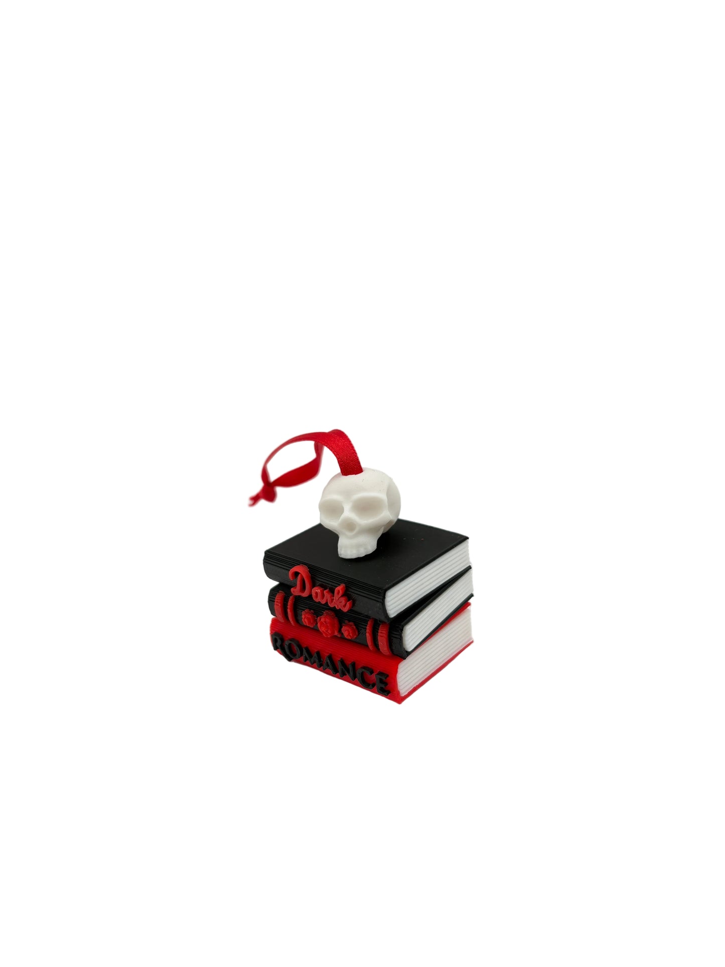 Bookish ornament inspired by the Lights Out series