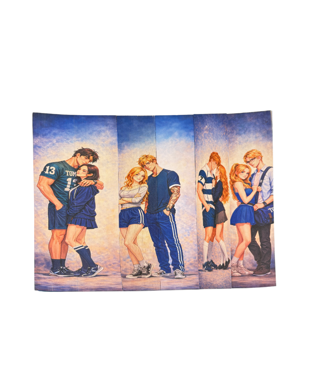 Seria Boys of Tommen - printed edges - 6 volume