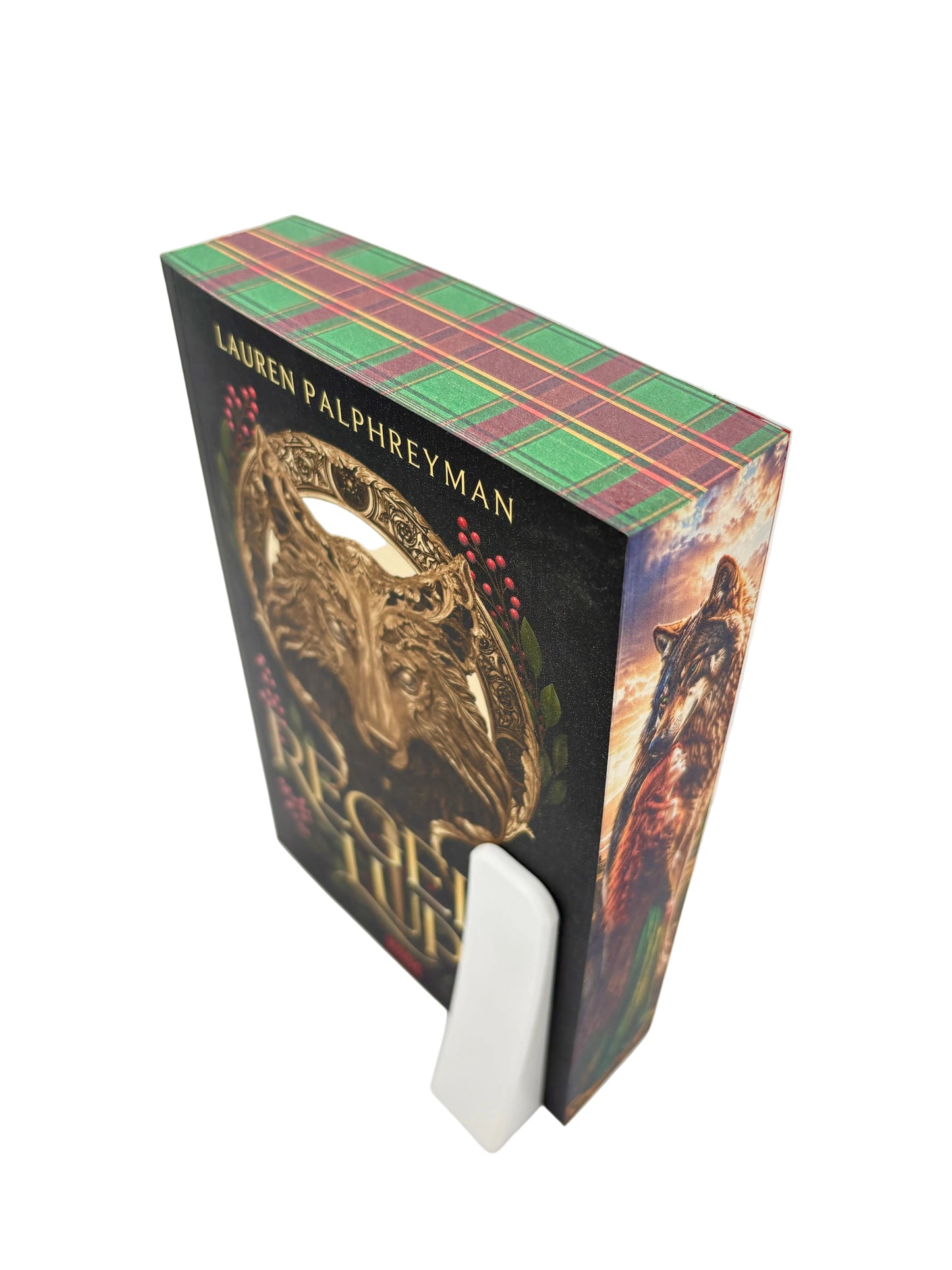 Regele Lup - printed edges (limba română)